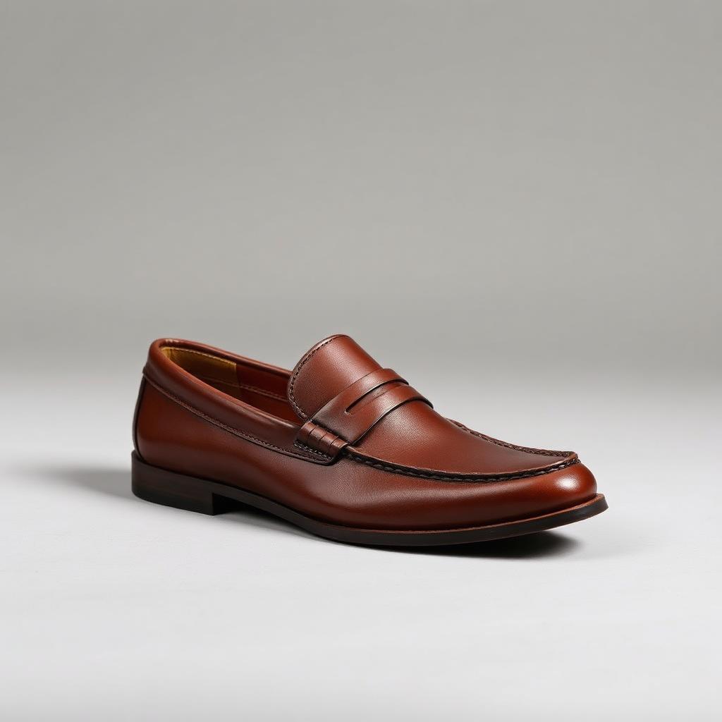Mocassim Couro Nobre